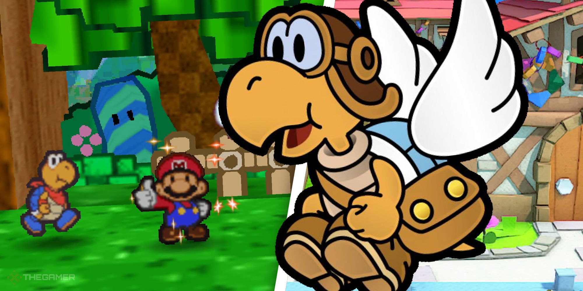 paper mario koopa bros