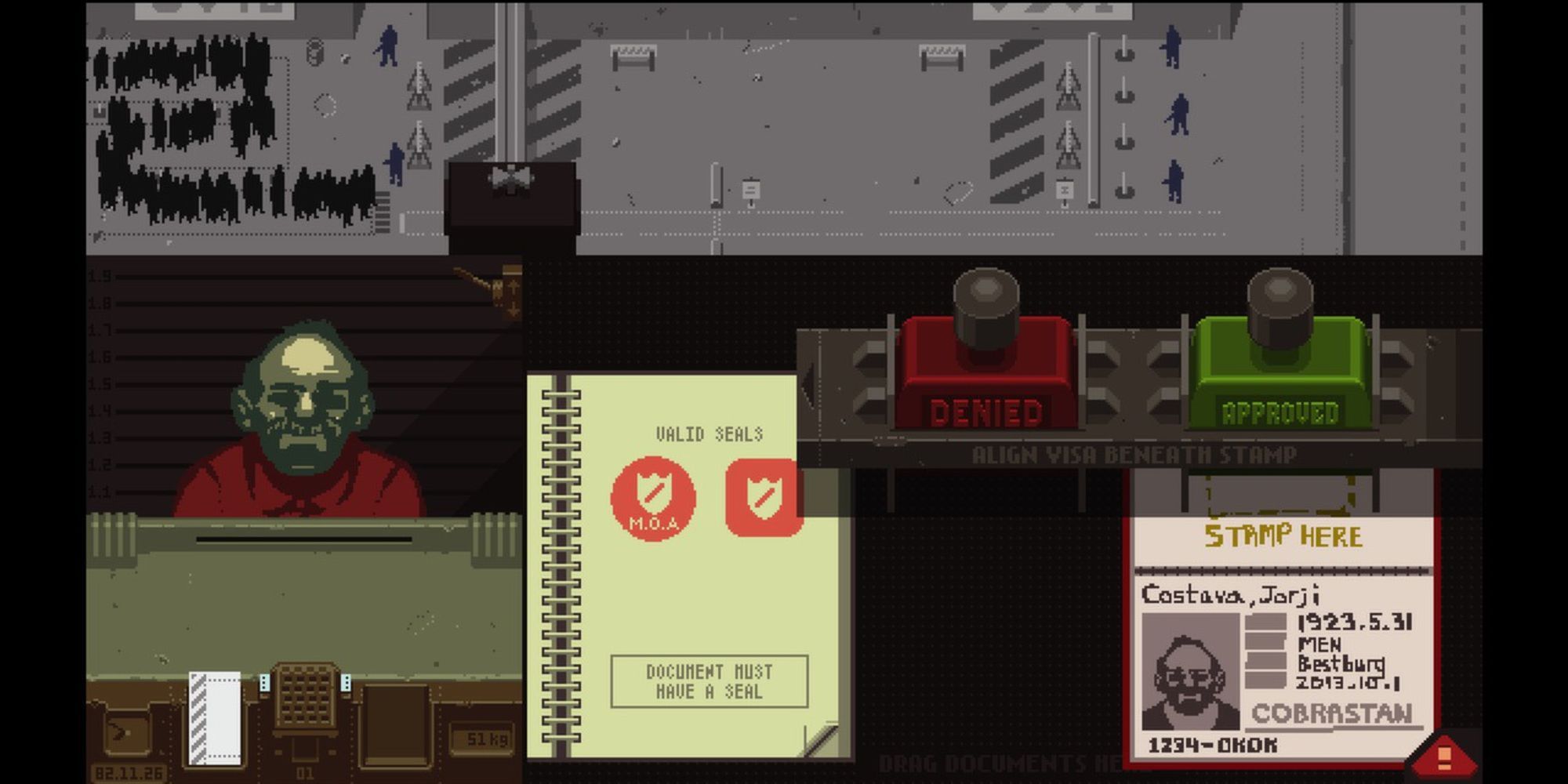 Papers, Please Steam Image