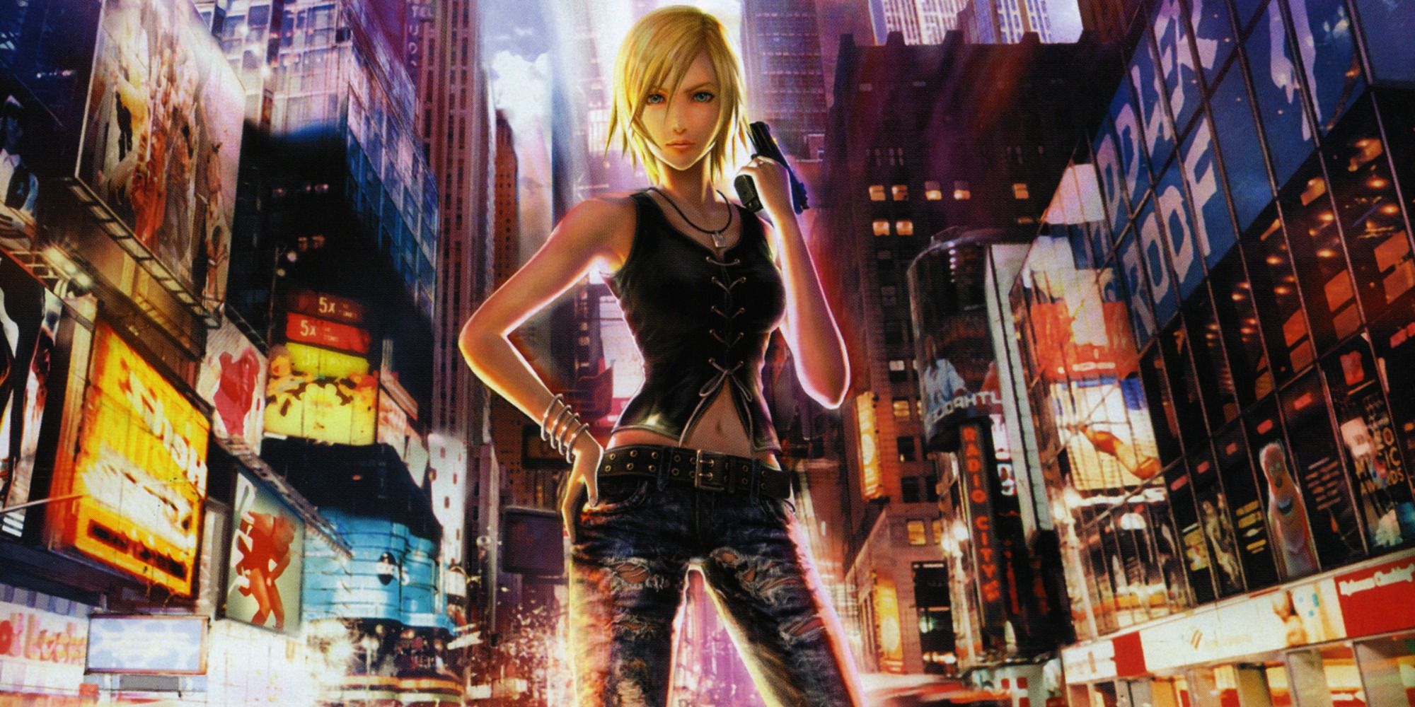 Key art for Parasite Eve