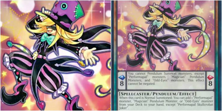 yugioh Performapal Skullcrobat Joker
