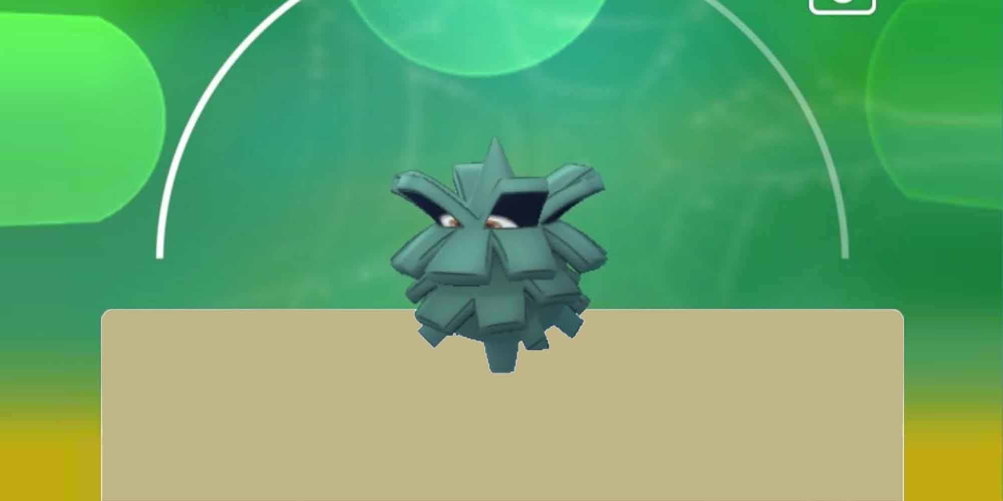 Pineco in Pokemon Go