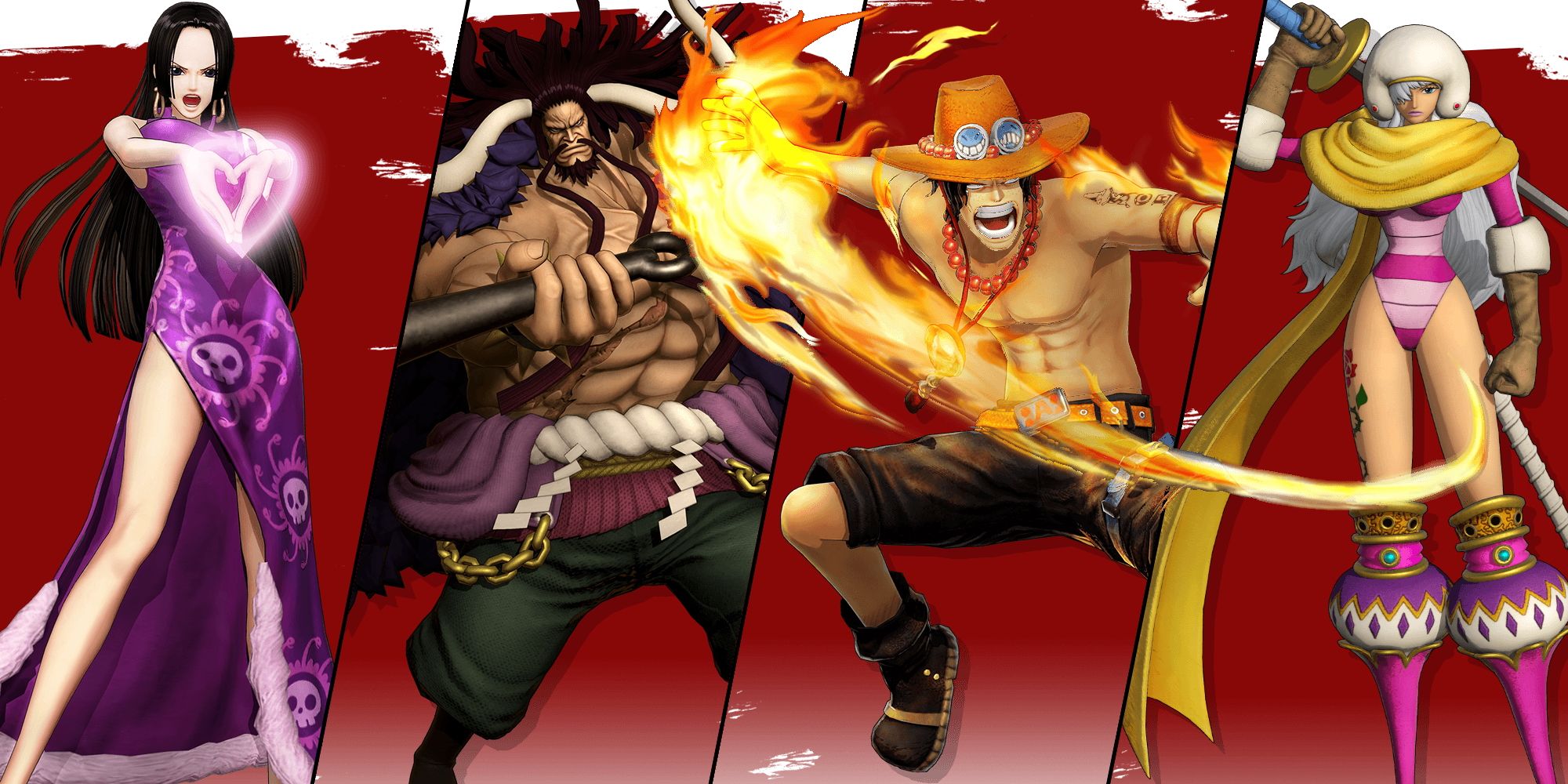 13 Best Playable Characters In One Piece Pirate Warriors 4. Source. www.the...