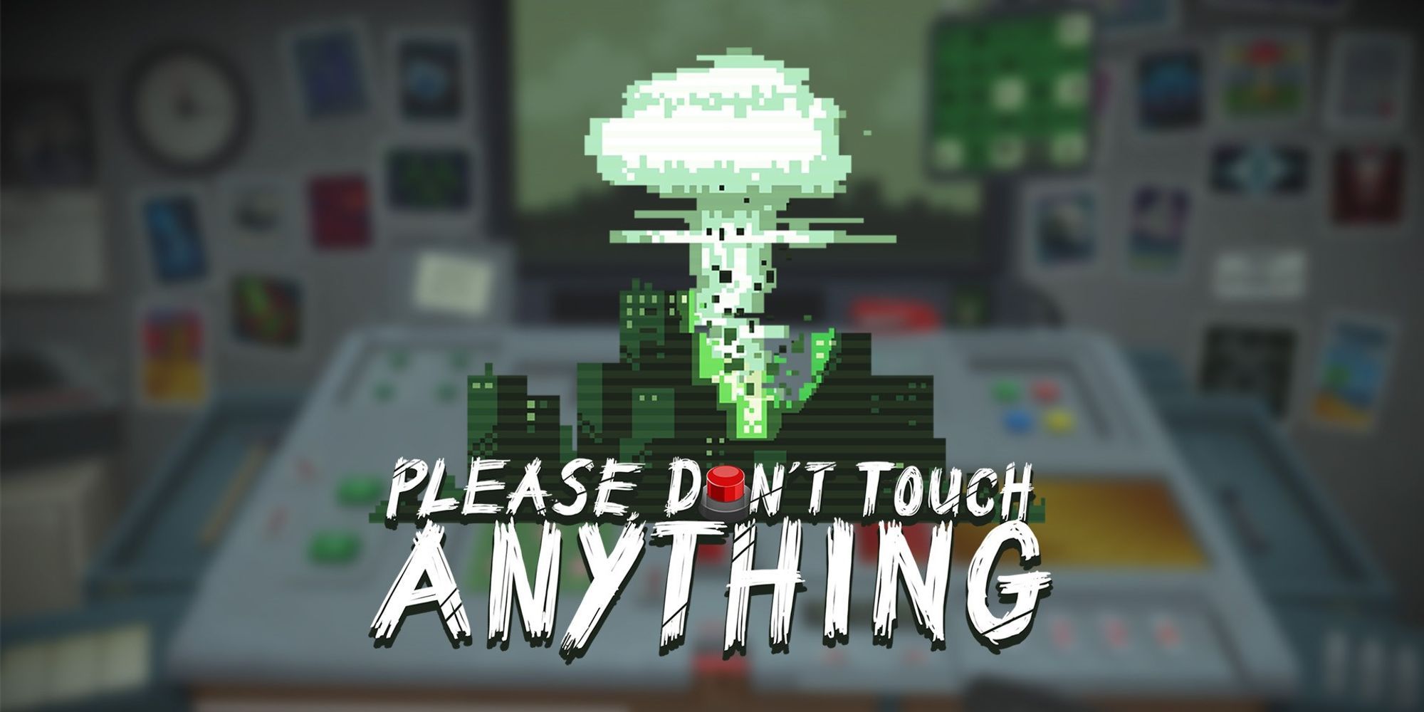 Please, Don't Touch Anything Steam Image