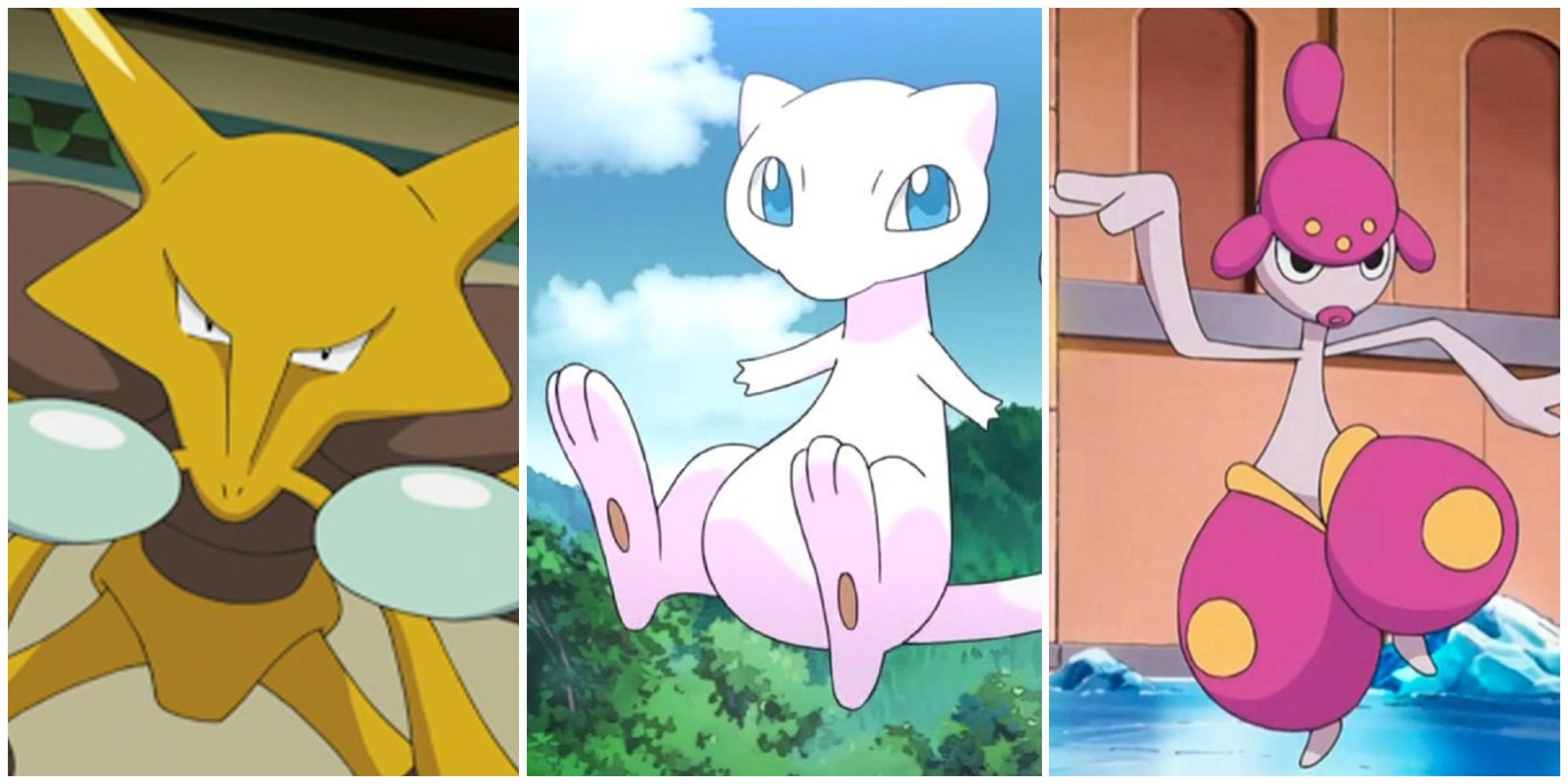 Best moveset for Mew in Pokemon Brilliant Diamond and Shining Pearl