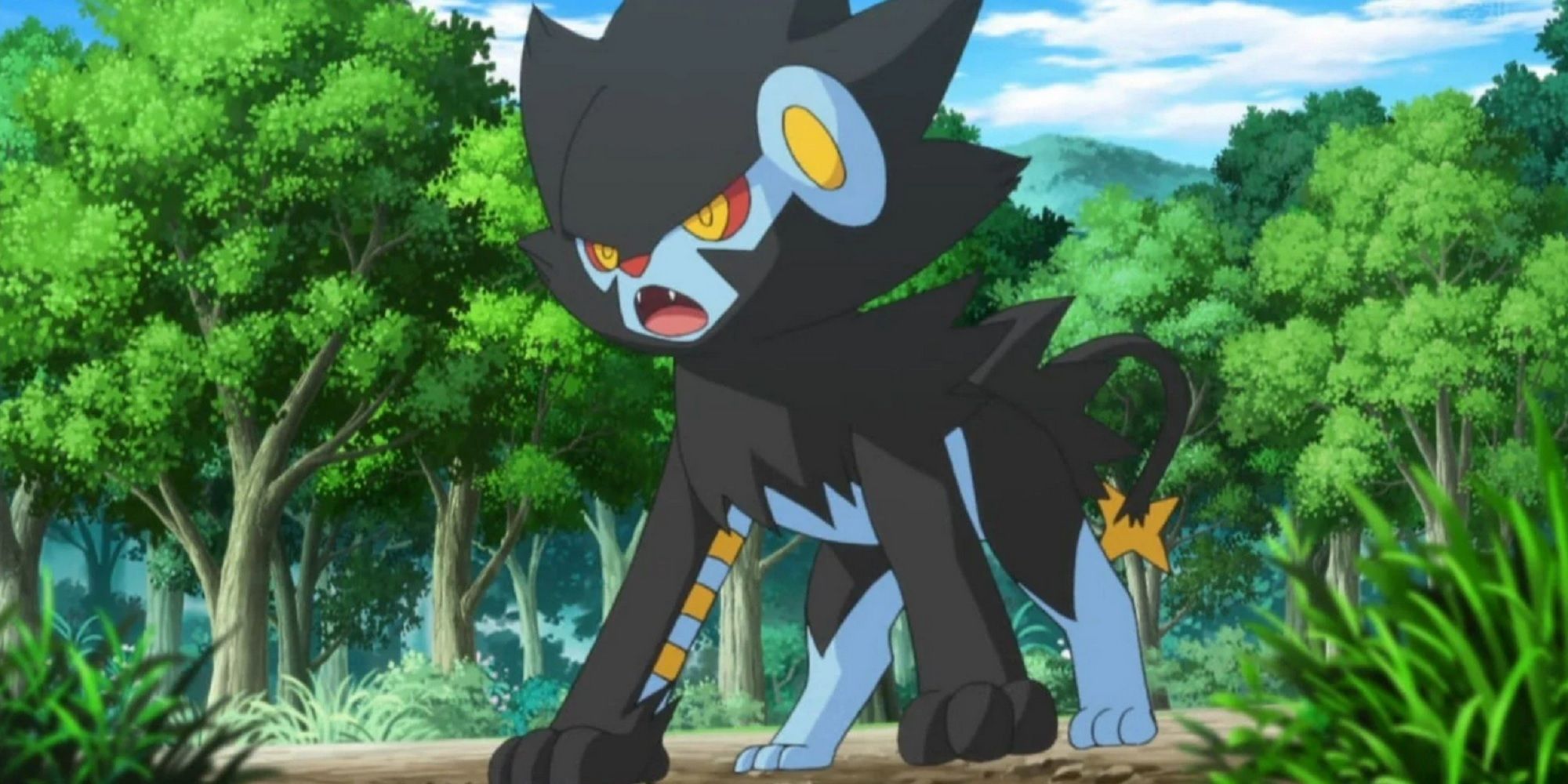 Pokemon BDSP Luxray