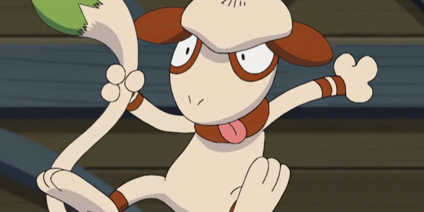 Pokemon False Swipe smeargle