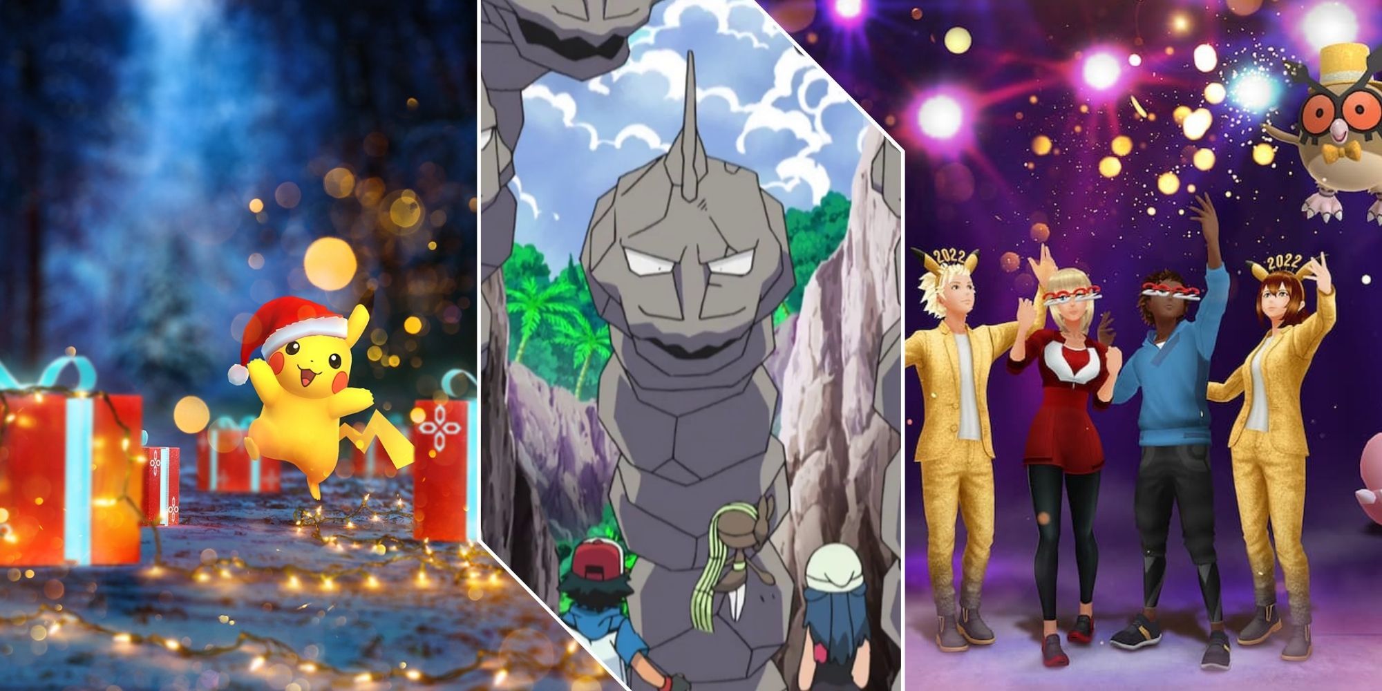 This Week In Pokemon Go New Year's, Master League, And More
