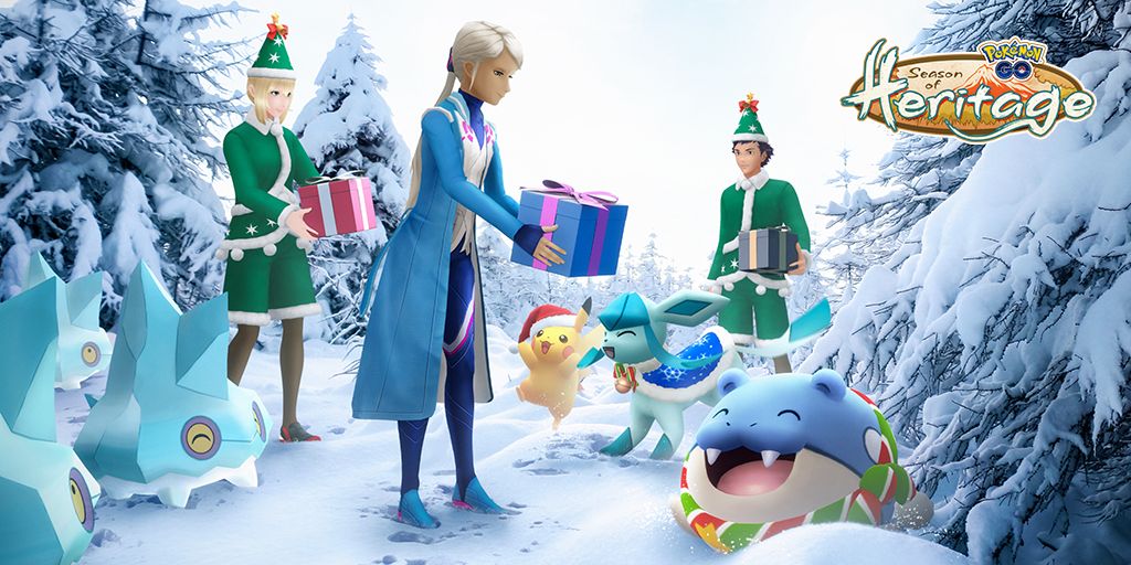 Pokemon Go Holidays 2021