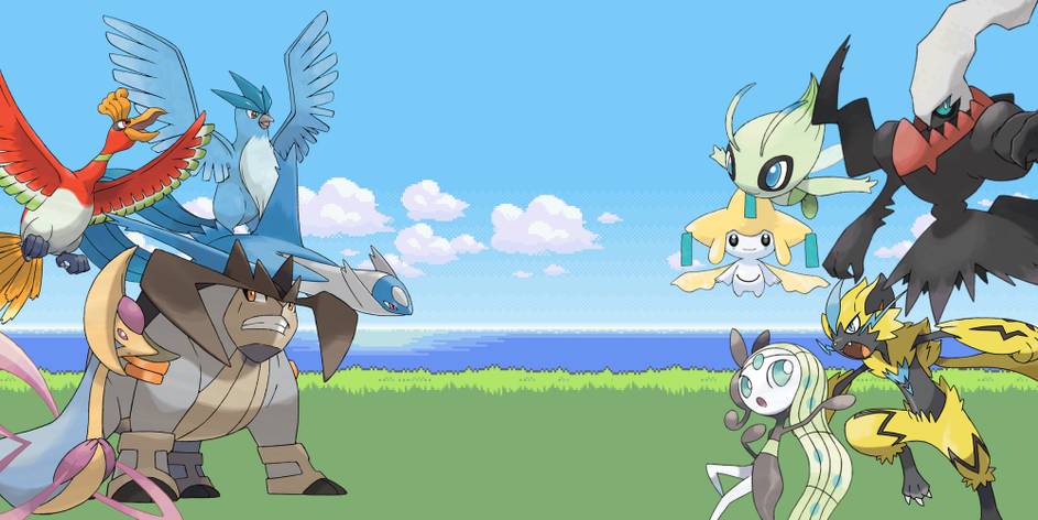 Pokemon Legendaries Vs Mythicals Pokemon Legendaries Vs Mythicals