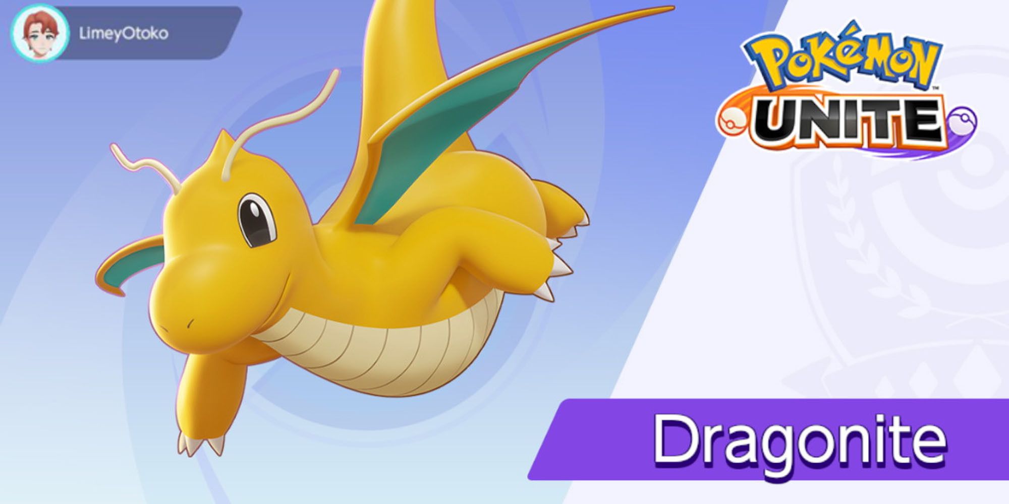 Pokemon Unite Dragonite License Build Guide Header