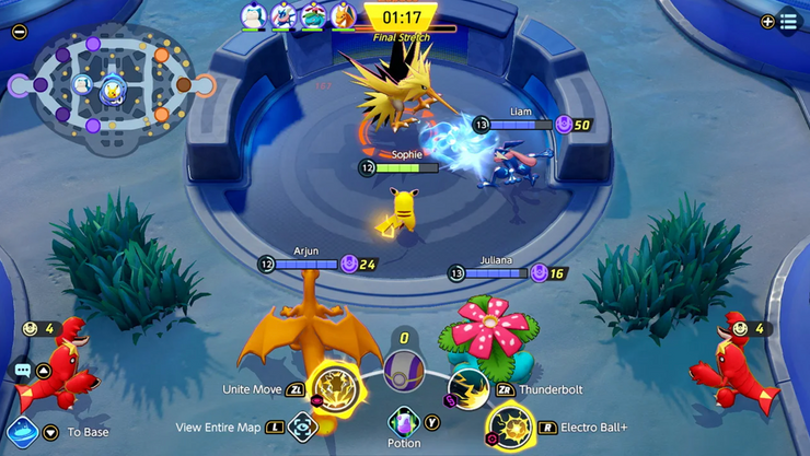 Sorry Pokemon Unite I Was Wrong About Zapdos