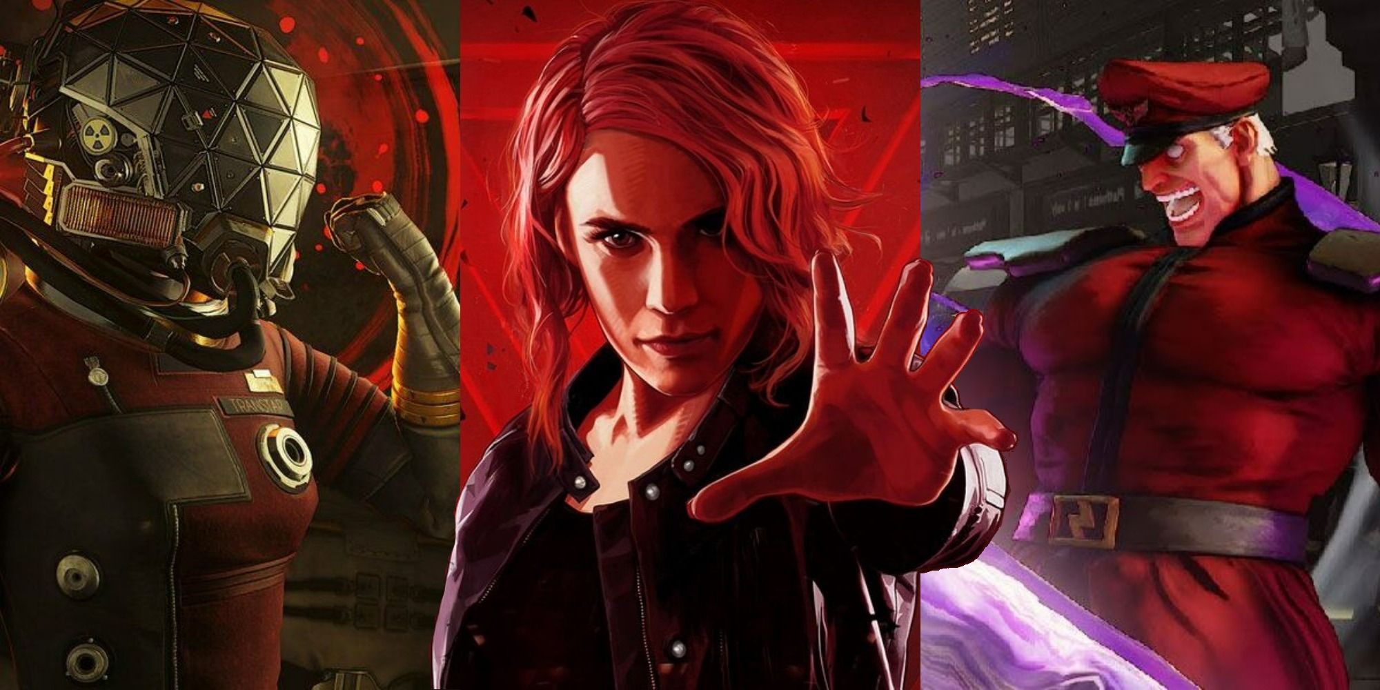 Psychic Powers Featured Image with Morgan from Prey, Jesse from Control, and M.Bison from Street Fighter
