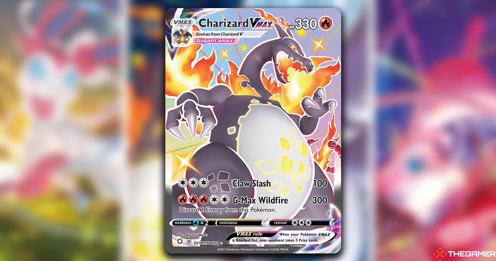 Charizard VMAX