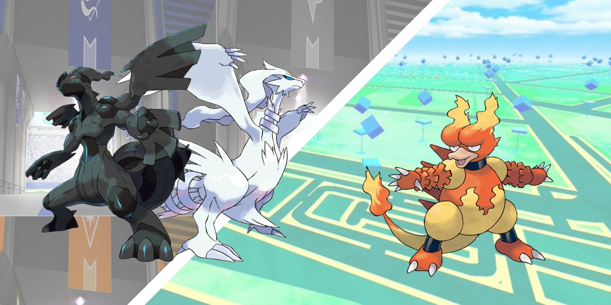 Reshiram Zekrom Raid Hour and Magmar Spotlight Hour