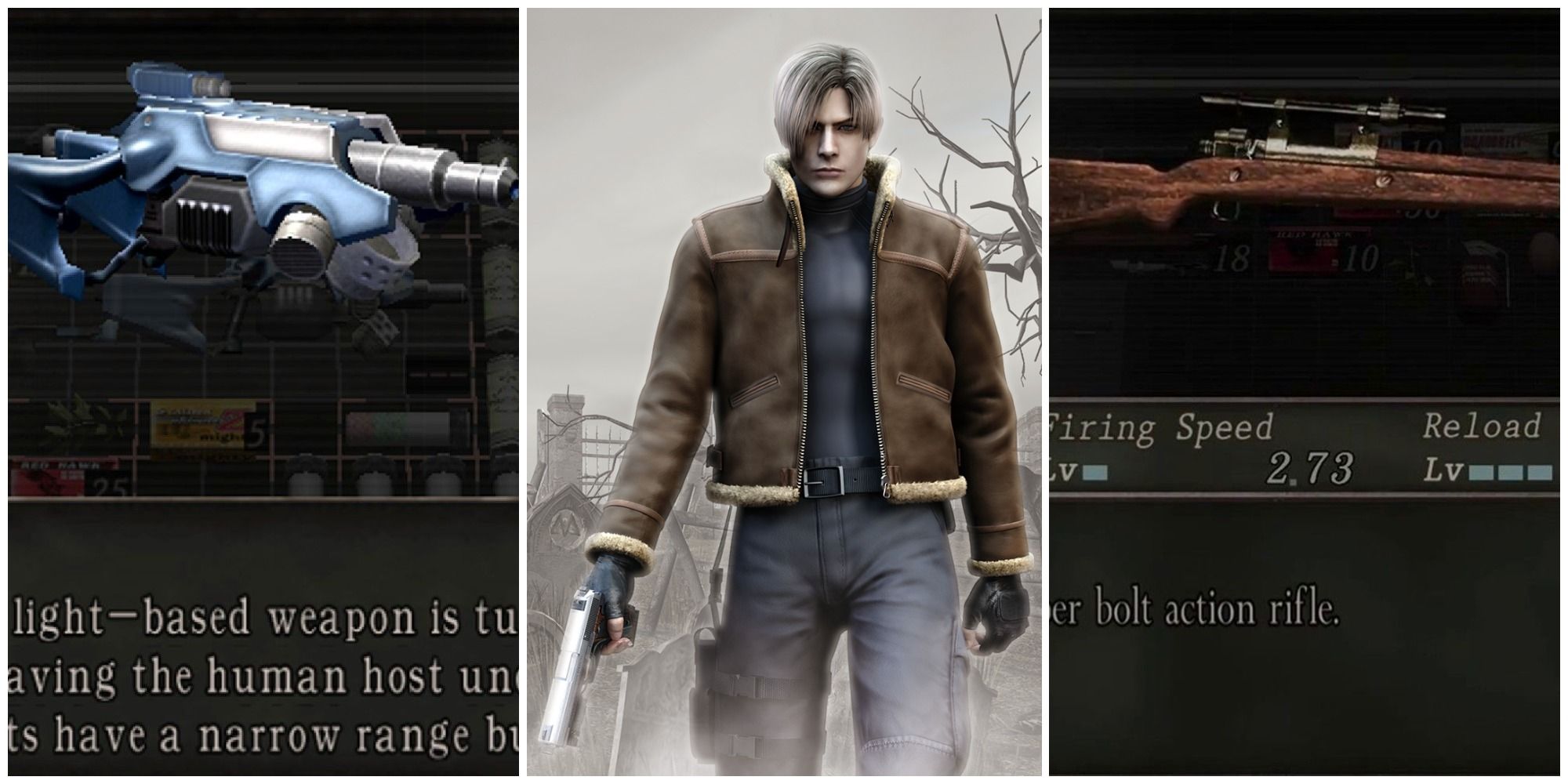 Best weapons in Resident Evil 4 Separate Ways - Tier List