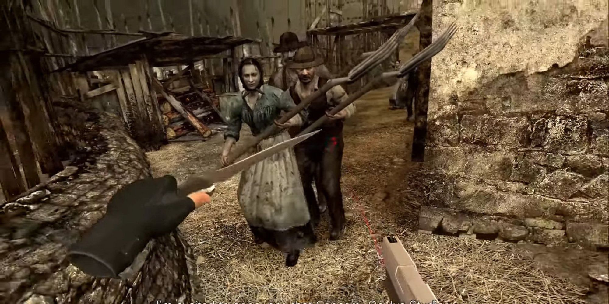 Resident Evil 4 VR First Person
