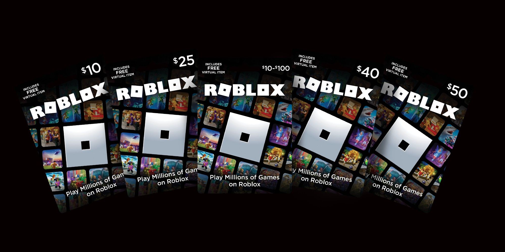 Roblox Gift Cards