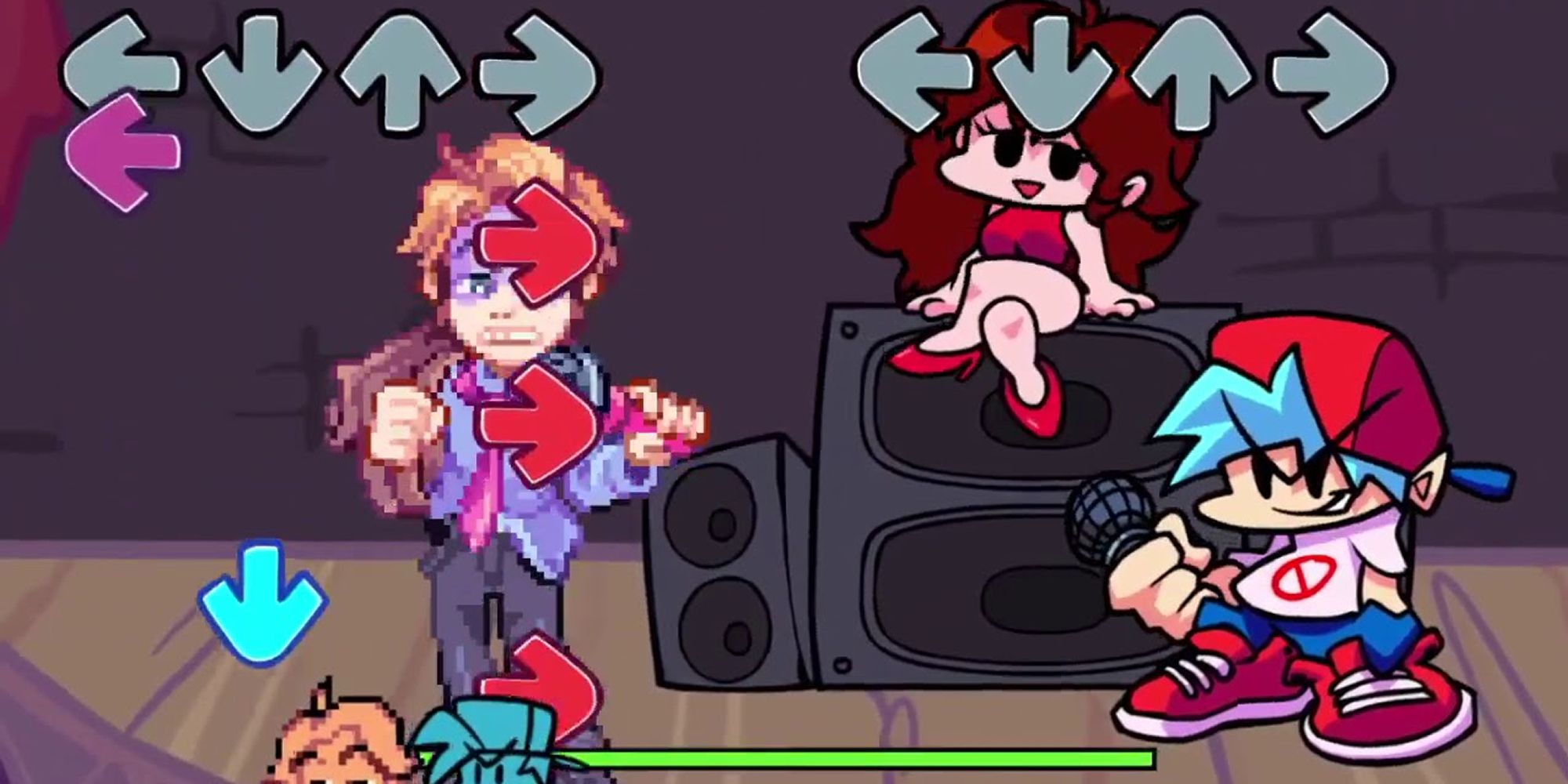 A Nervous Senpai Tries Singing