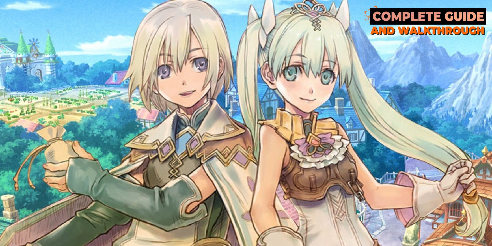 Rune Factory 4 Complete Guide