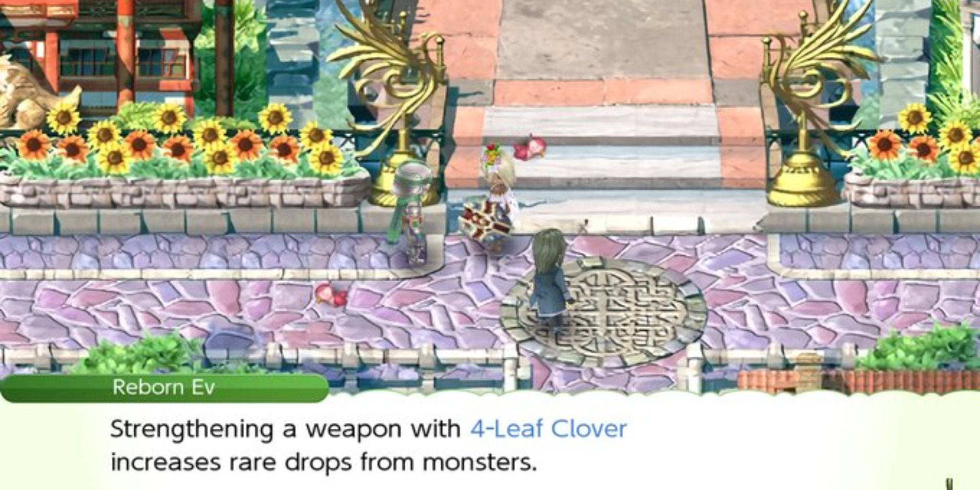 Rune Factory 4 Special 4-Leaf Clover Tip