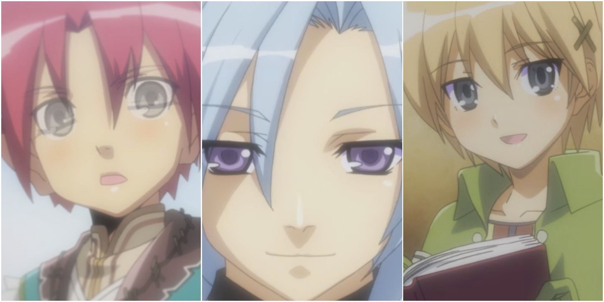 Doug, Vishnal, and Kiel from Rune Factory 4 Special