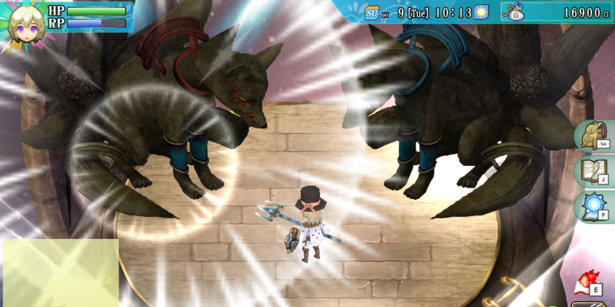 Rune Factory 4 Special Boss Fight