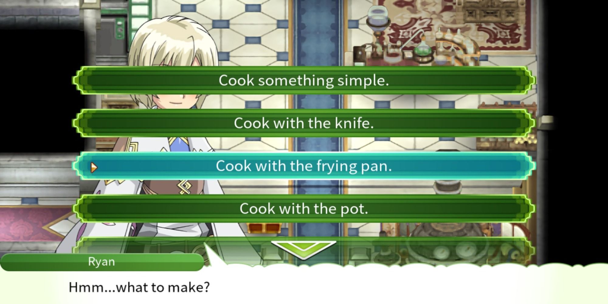 Rune Factory 4 Special Cooking