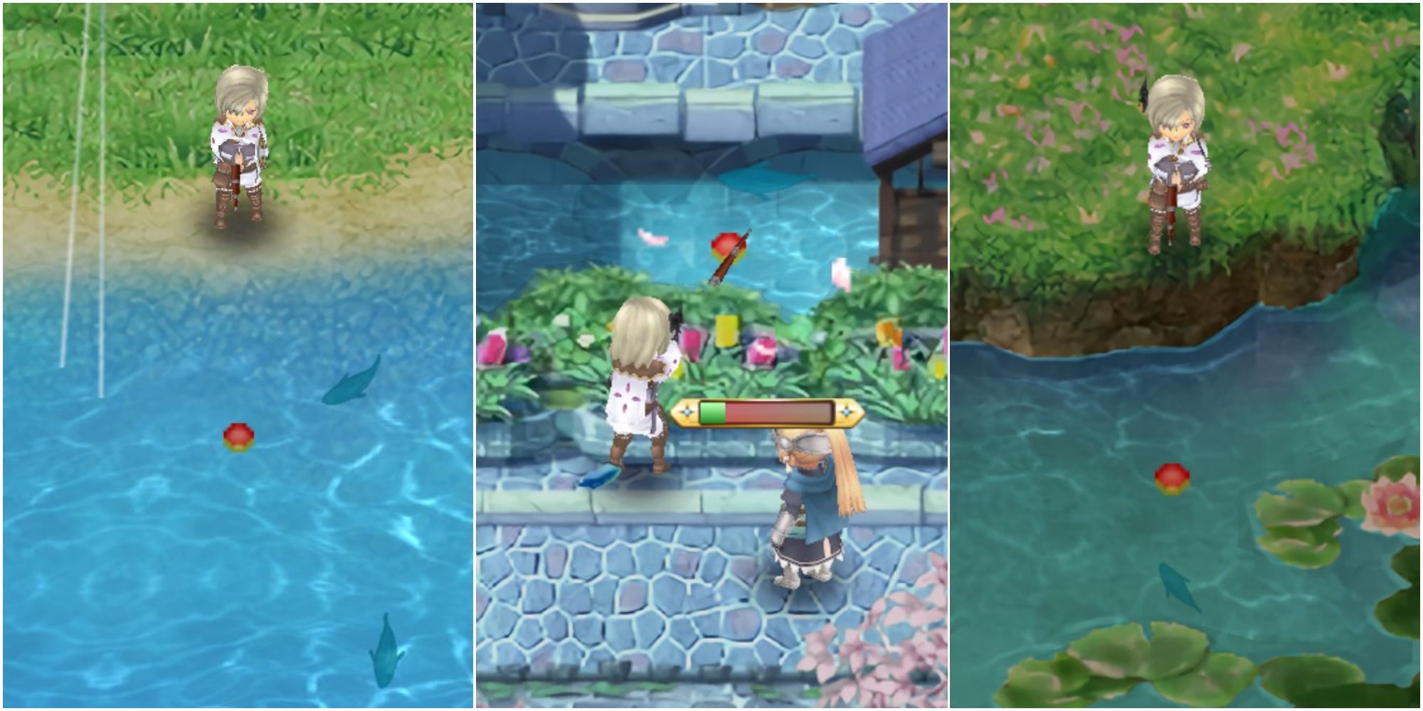 Rune Factory 4 Special Fishing Guide Feature