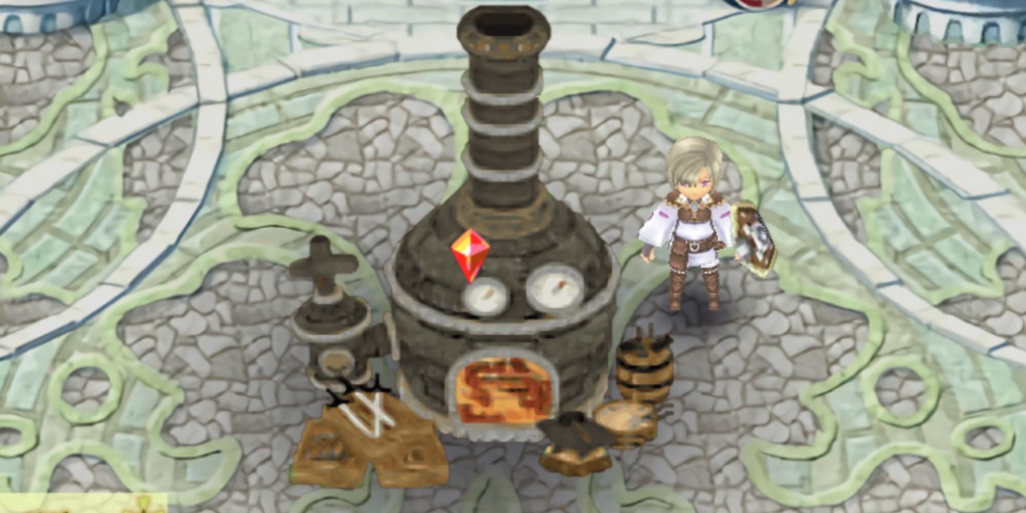 The forge furniture item in Rune Factory 4 Special