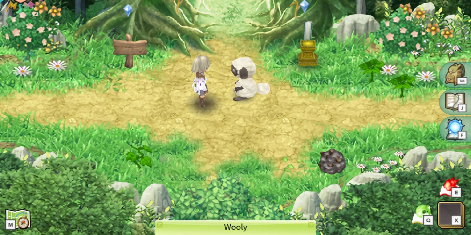 Rune Factory 4 Special Wooly