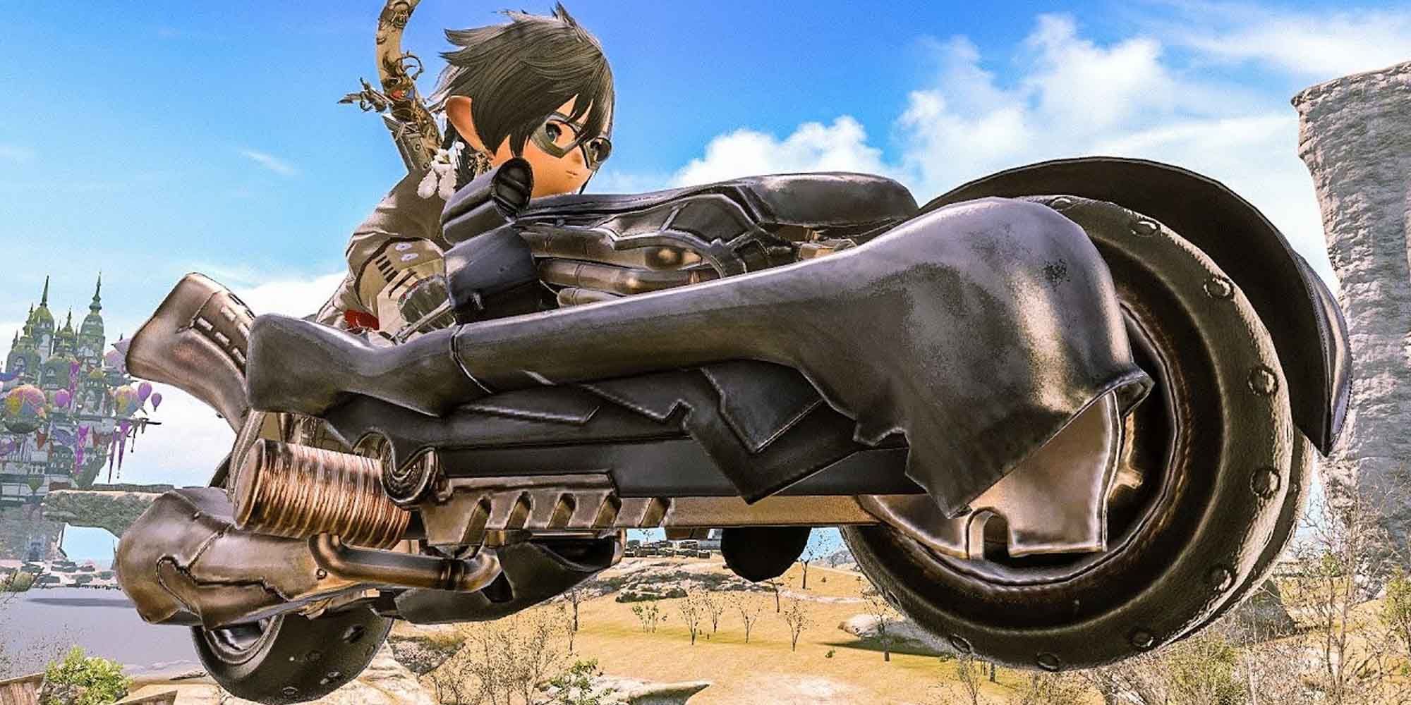 SDS Fenrir is a motorcycle mount in Final Fantasy 14