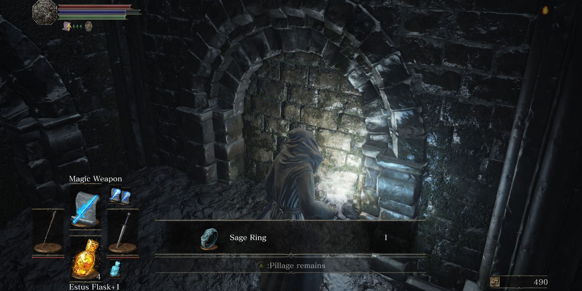 Dark Souls 3: Brass Armor Location 