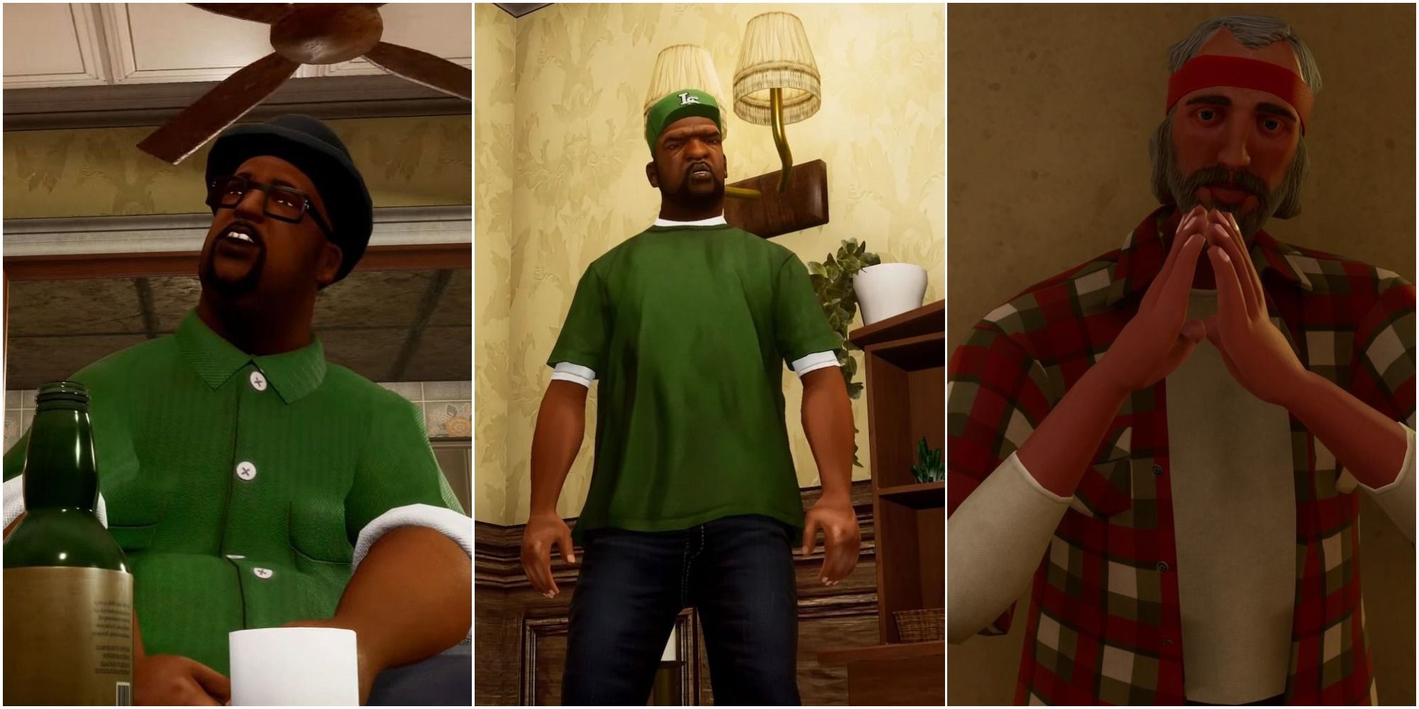 San Andreas Best Characters
