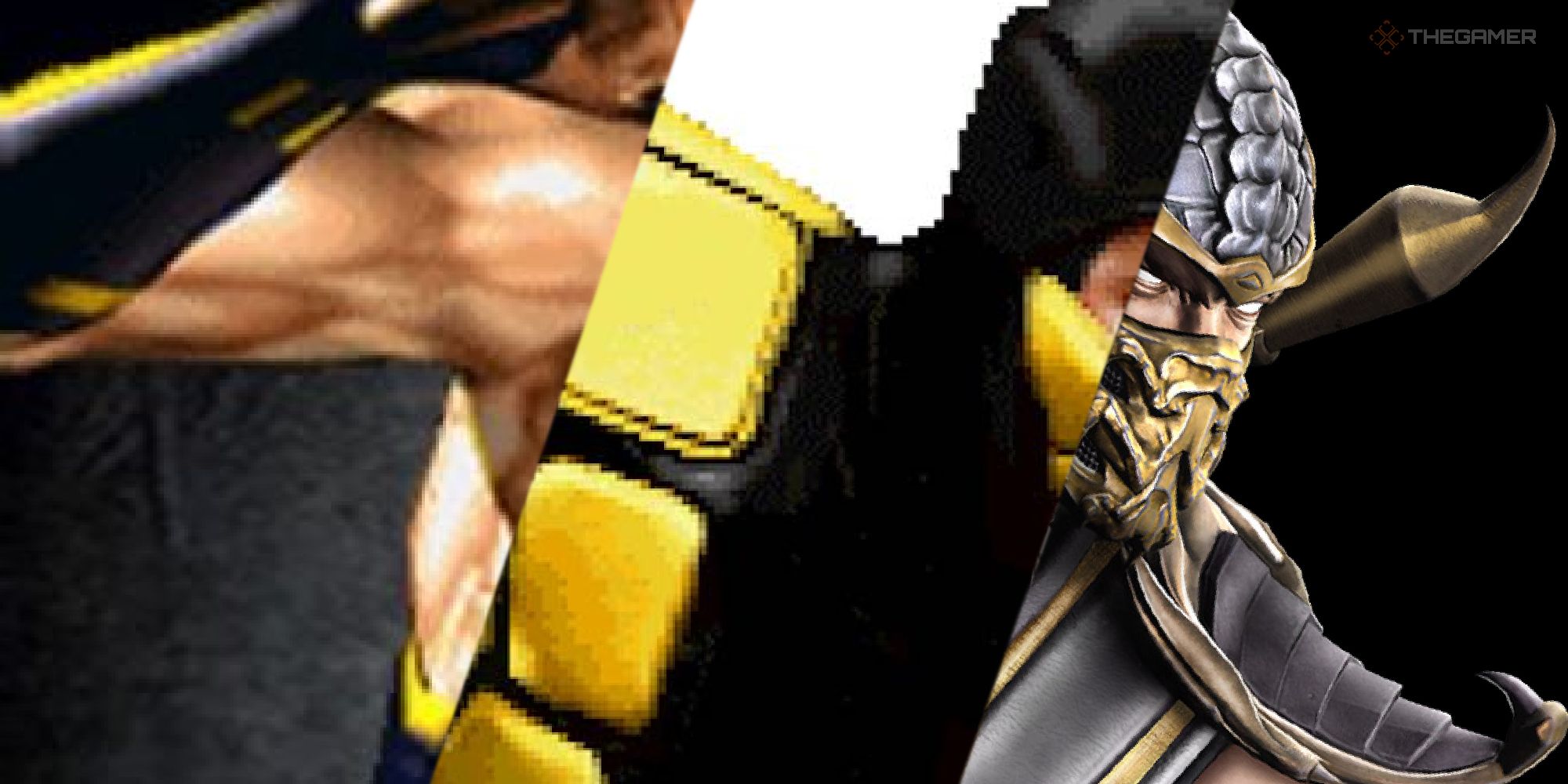 Mortal Kombat 4 X Gold ((Character Select)) X ((Lil Reiko Gold