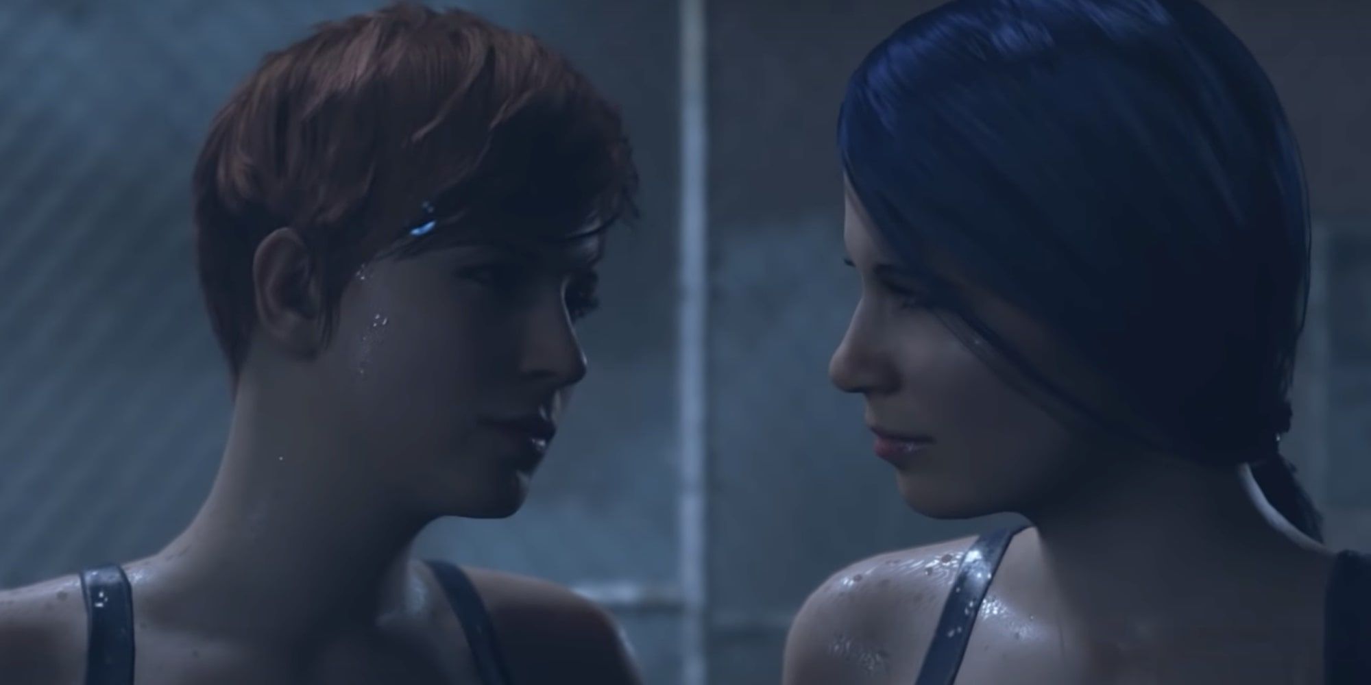Detroit Become Human The two Tracis show they are lovers