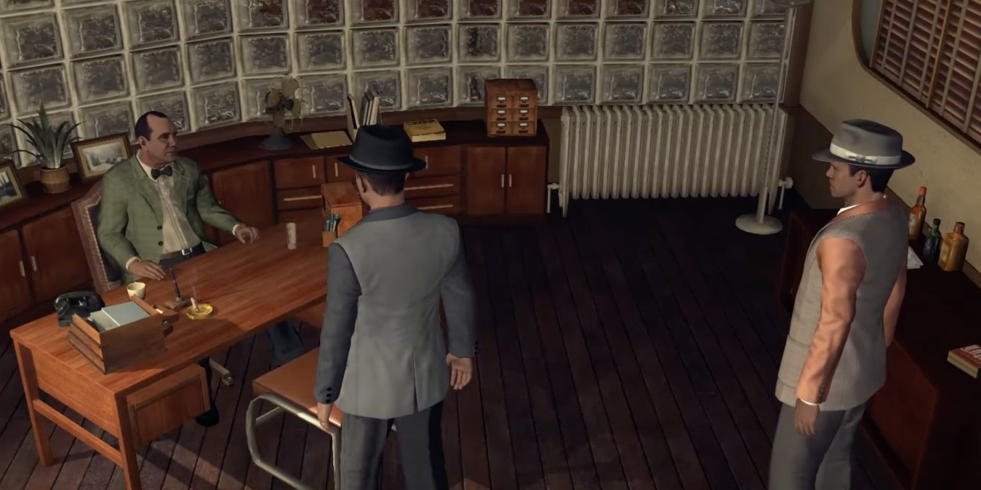 L.A. Noire Phelps and Earle question Parnell