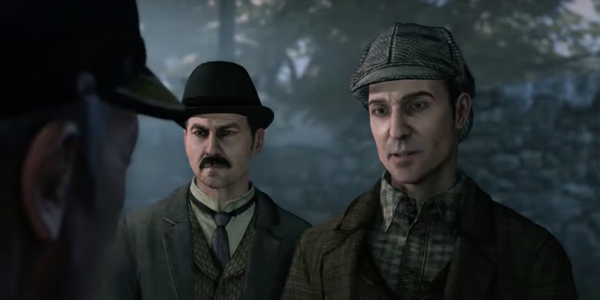 Sherlock Holmes and Dr Watson in Crimes & Punishments
