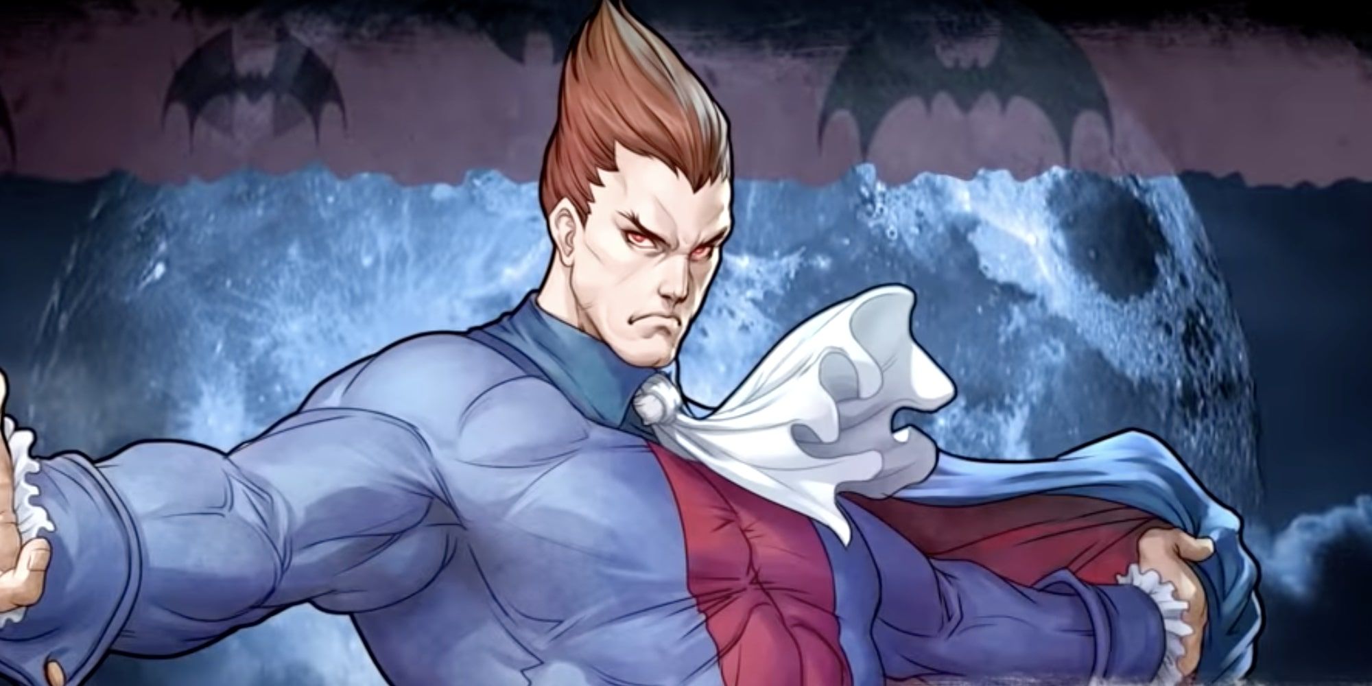 Darkstalkers: Night Shadows Demitri Maximoff introduction