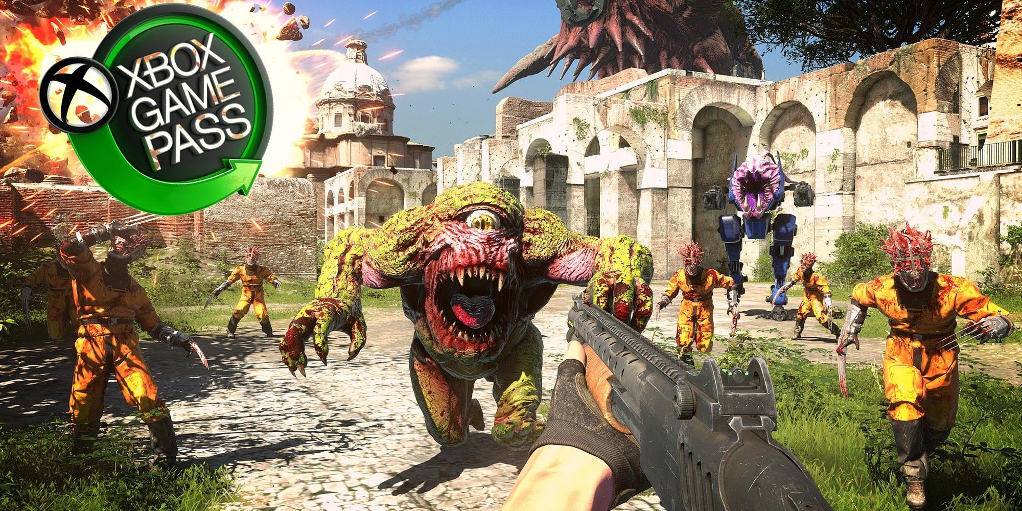 Serious Sam 4 Added To Game Pass For Xbox Series But Not On Xbox One
