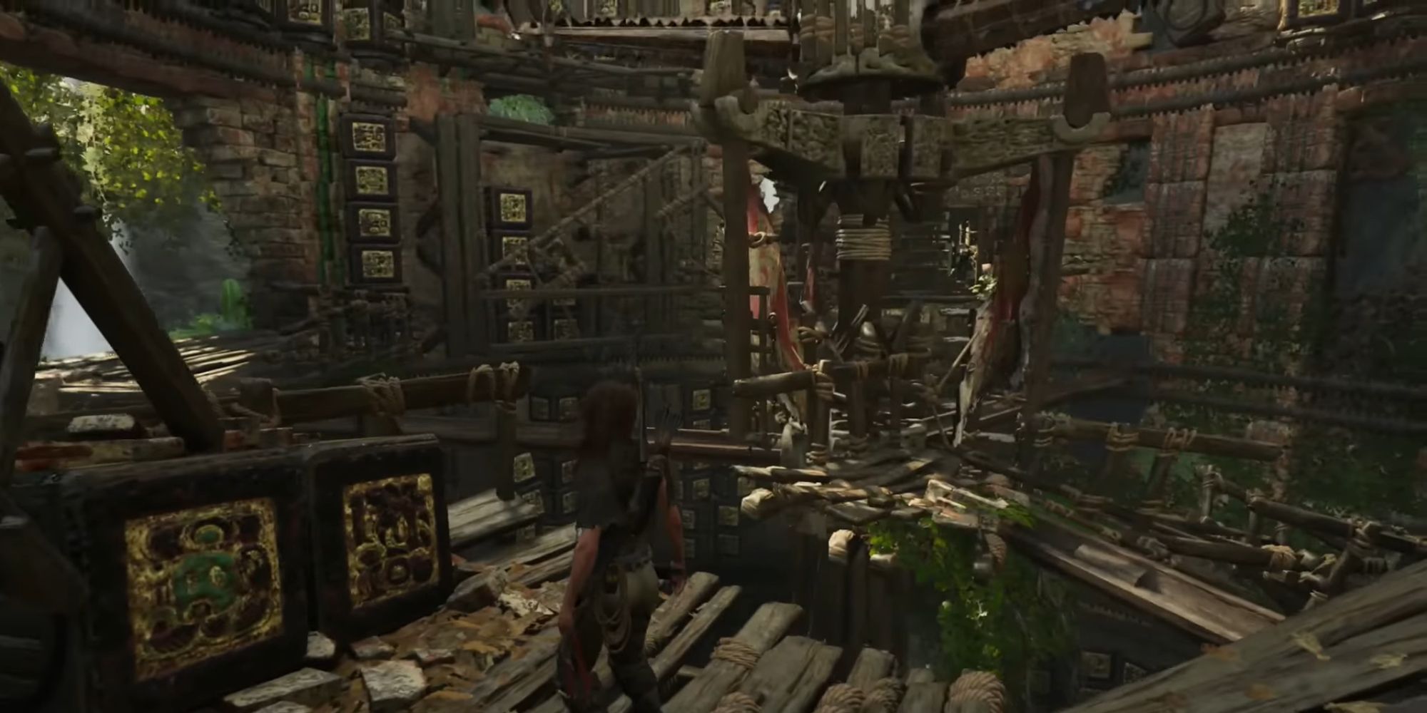 Shadow Of The Tomb Raider How To Complete The Trial Of The Eagle