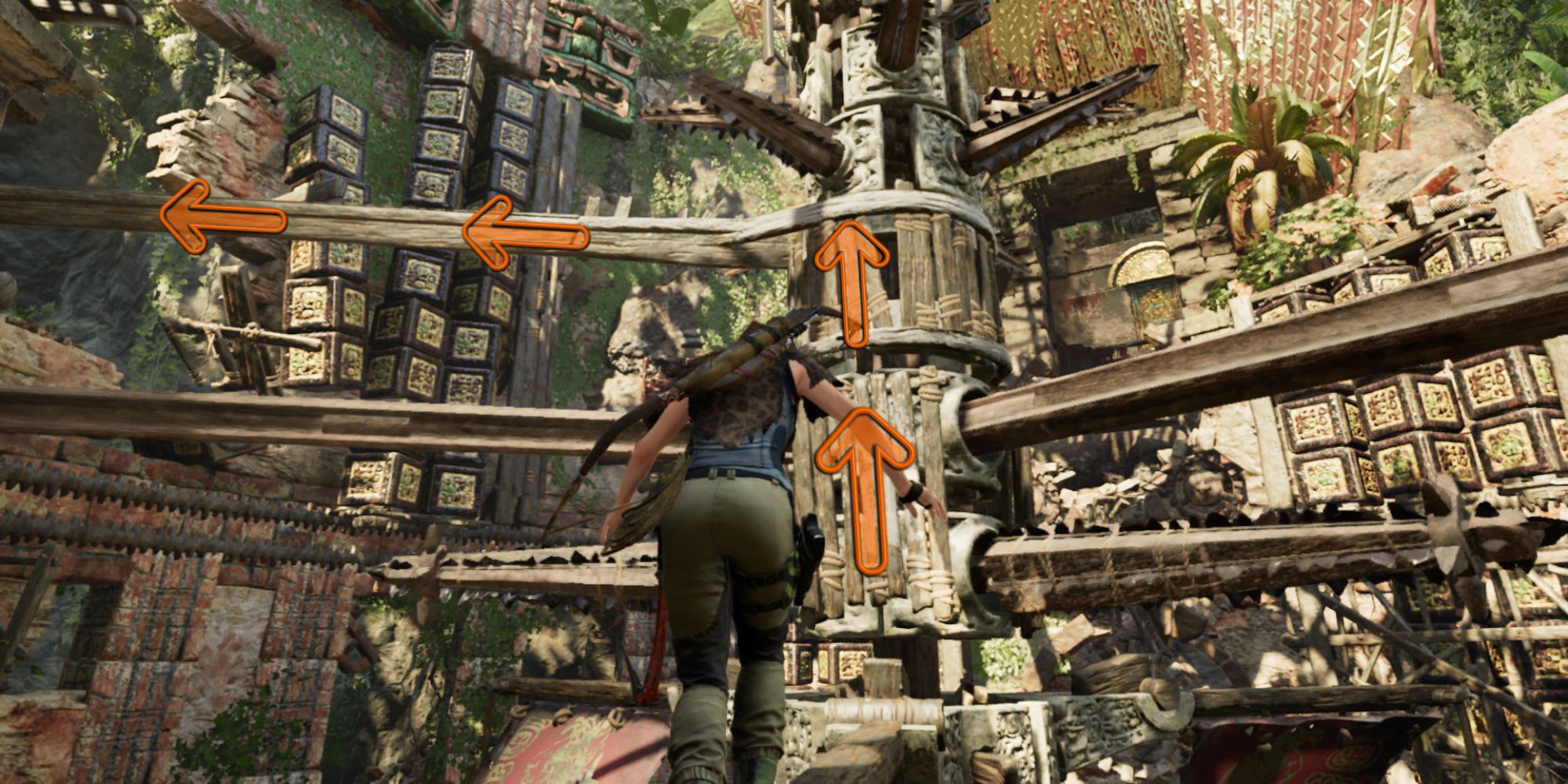 Shadow Of The Tomb Raider Trial Of The Eagle Shadow Of The Tomb Raider: How To Complete The Trial Of The Eagle