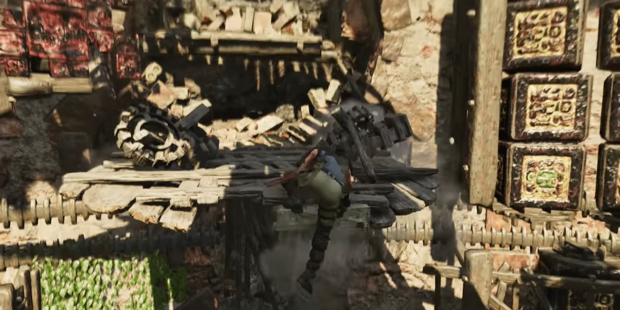 Shadow Of The Tomb Raider How To Complete The Trial Of The Eagle