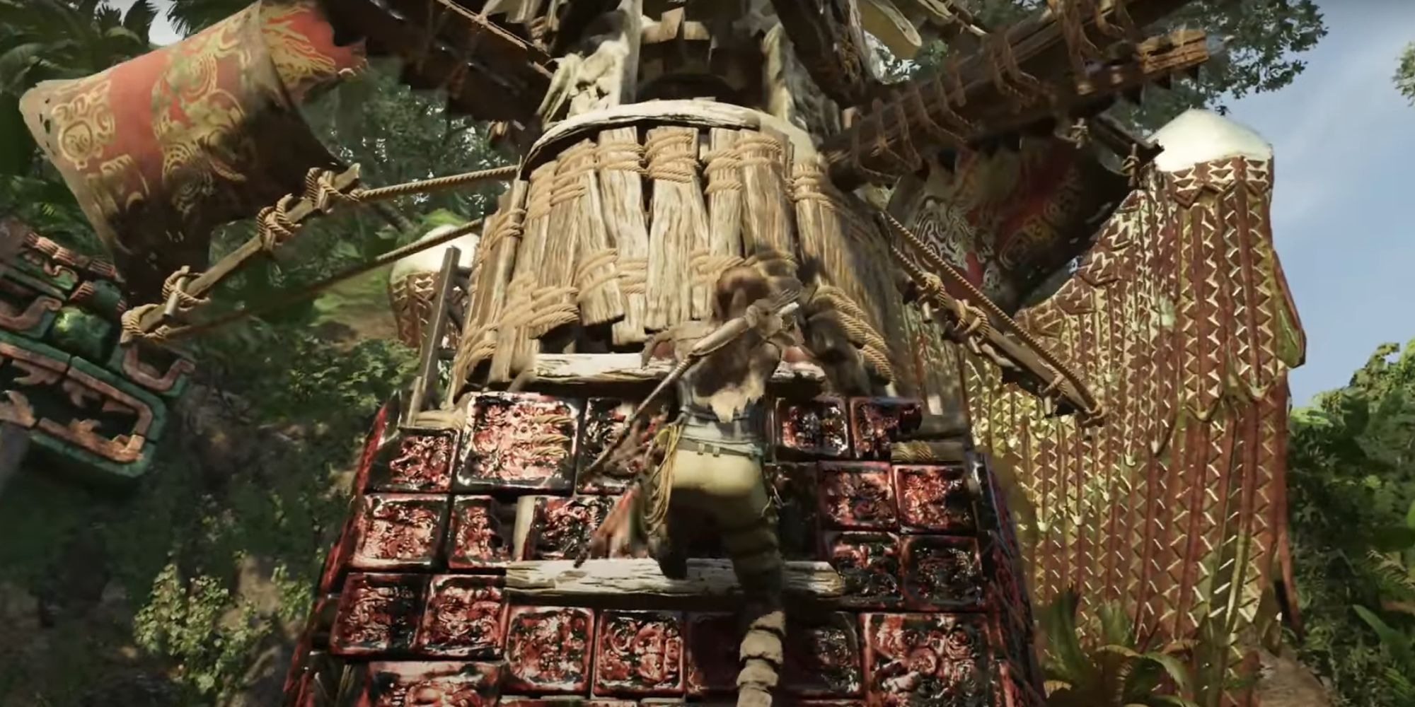 Shadow Of The Tomb Raider How To Complete The Trial Of The Eagle