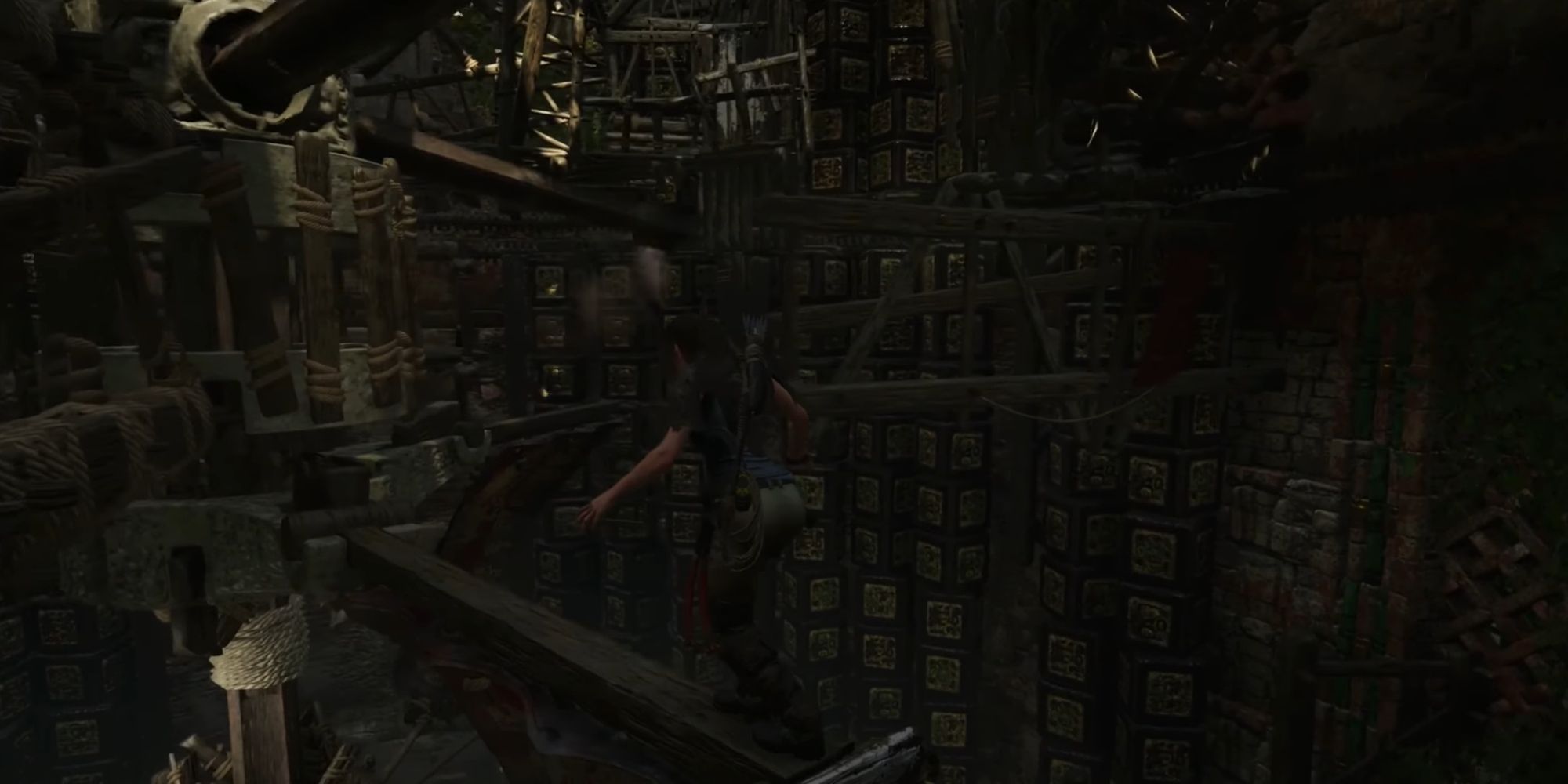 Shadow Of The Tomb Raider How To Complete The Trial Of The Eagle