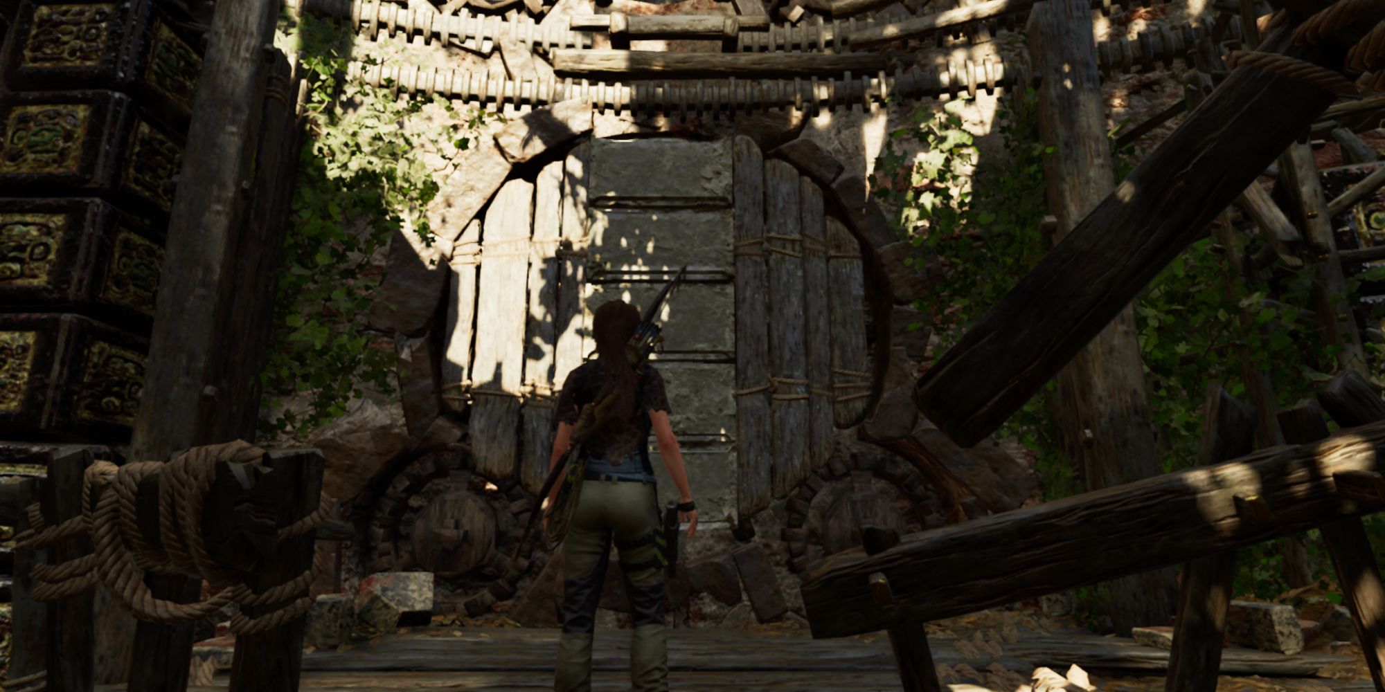 Shadow Of The Tomb Raider How To Complete The Trial Of The Eagle