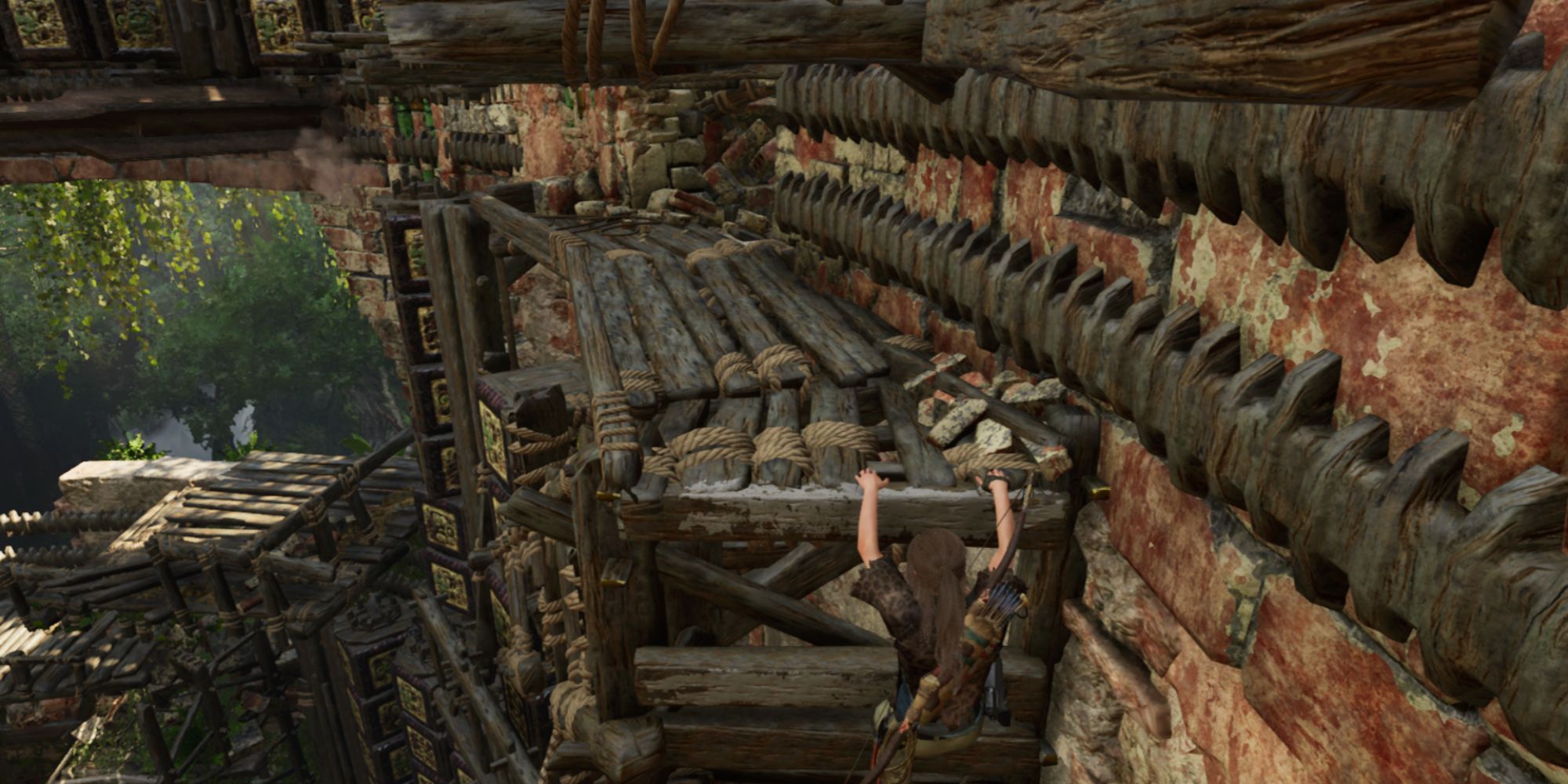 Shadow Of The Tomb Raider How To Complete The Trial Of The Eagle