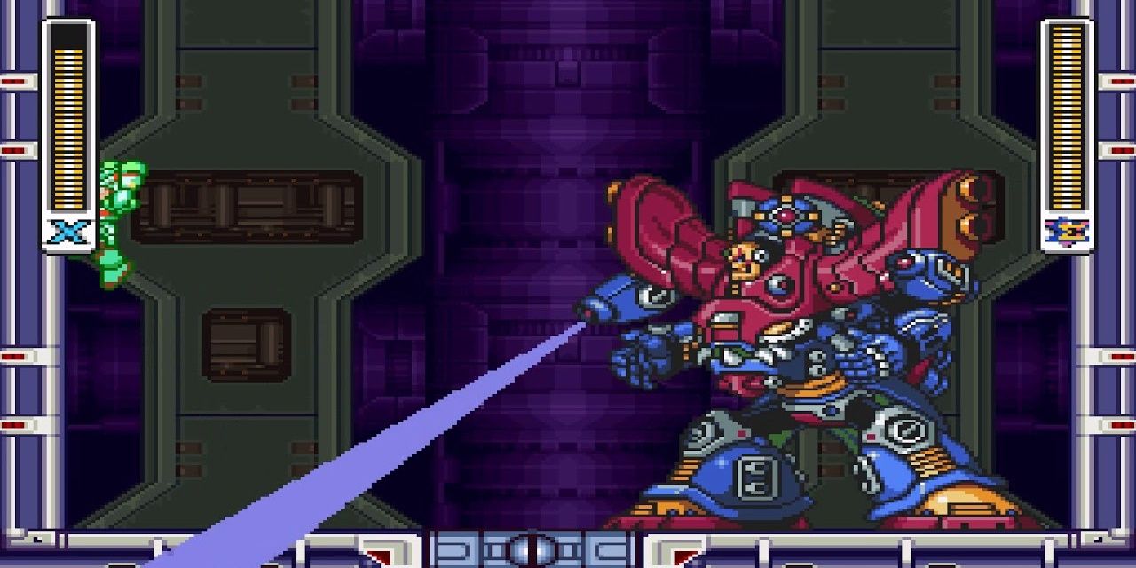 Sigma Mega Man X3 boss fight 