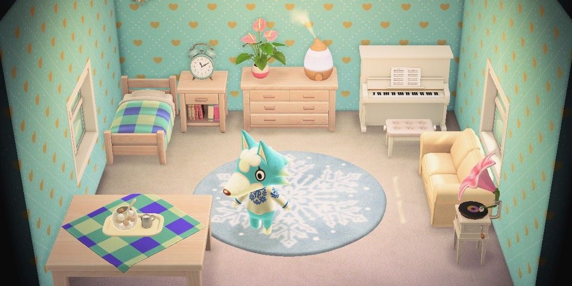9 Animal Crossing Villagers With The Cutest Winter Themed Homes