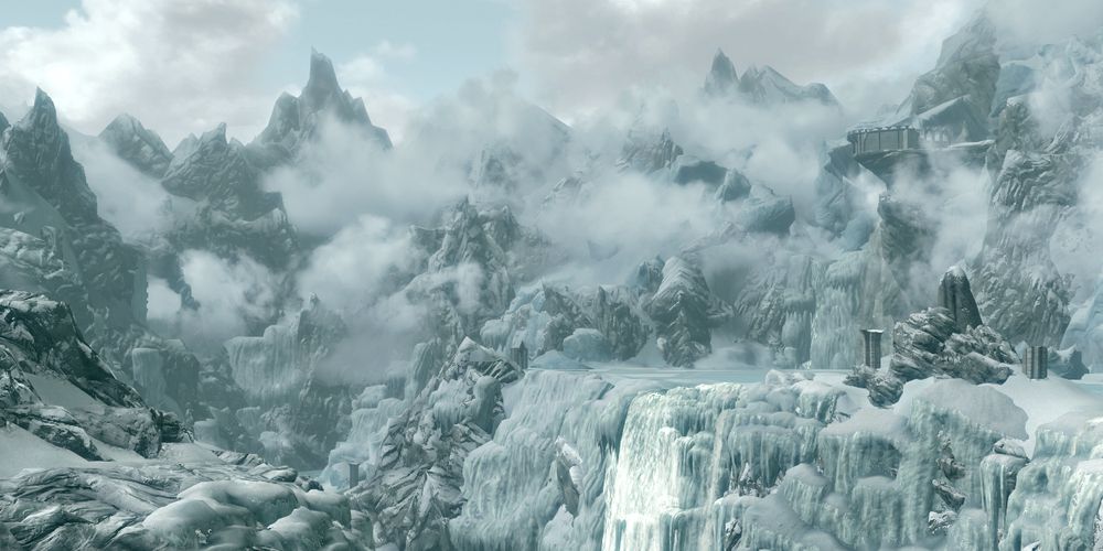 The Forgotten Vale in Skyrim
