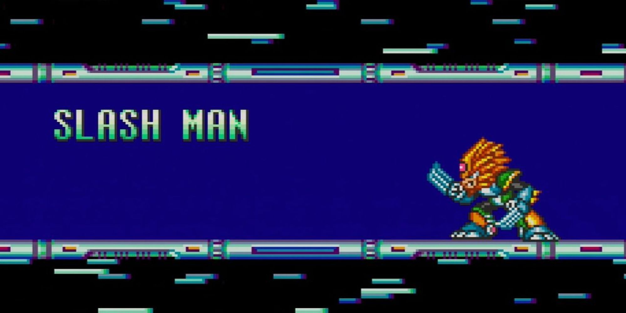 Slash Man Mega Man 7